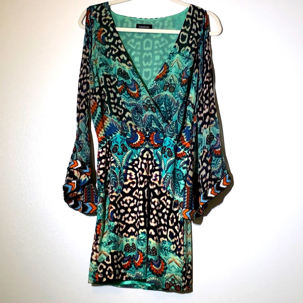 BEBE beach coverup